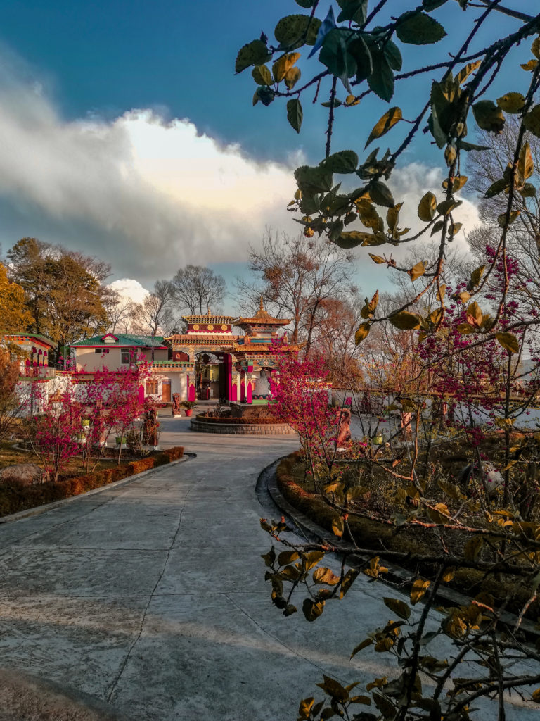 Monastry at bir