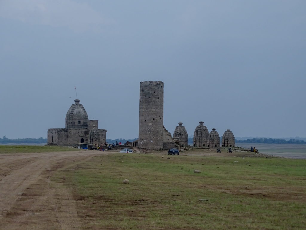 View of Bathu temples