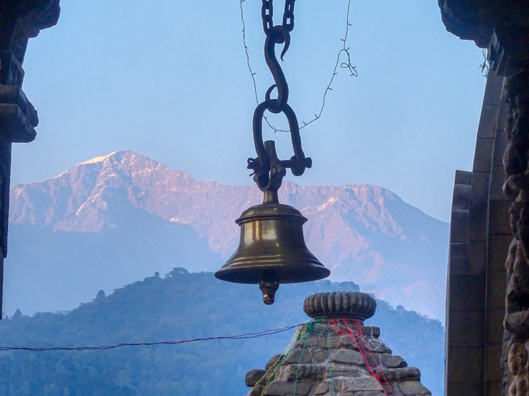 Bell in Lord Shiva Temple - Baijnath