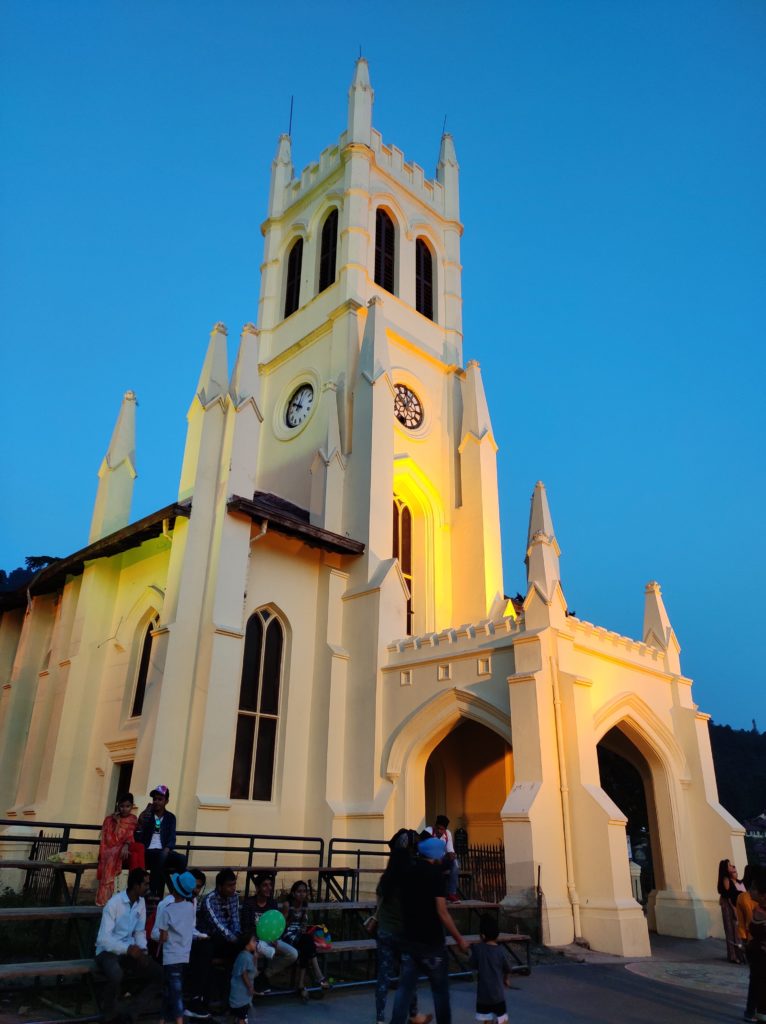 the-christ church-shimla