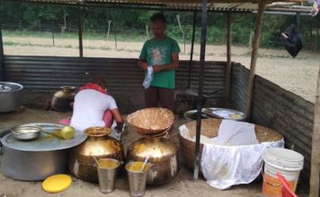 cooking kangri dham