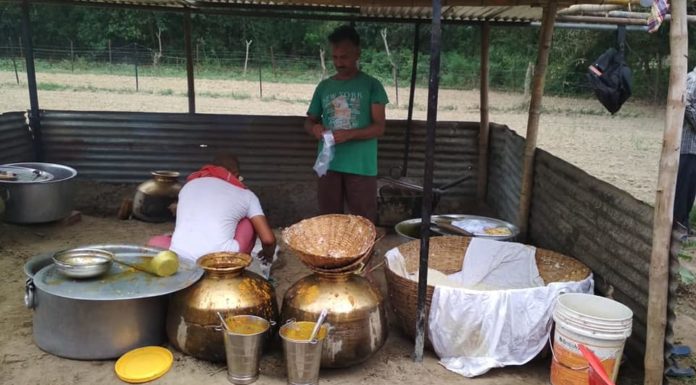 cooking kangri dham