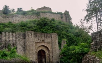 Entrance of Kangra Fort