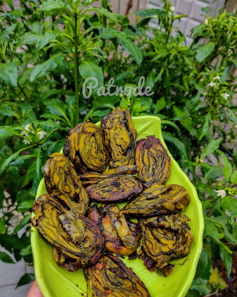 Patrode - Himachali Dish