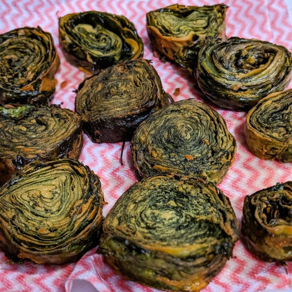 Patrode - Himachali Dish