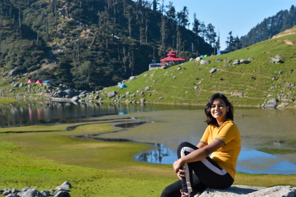 Kareri lake - dharamsala