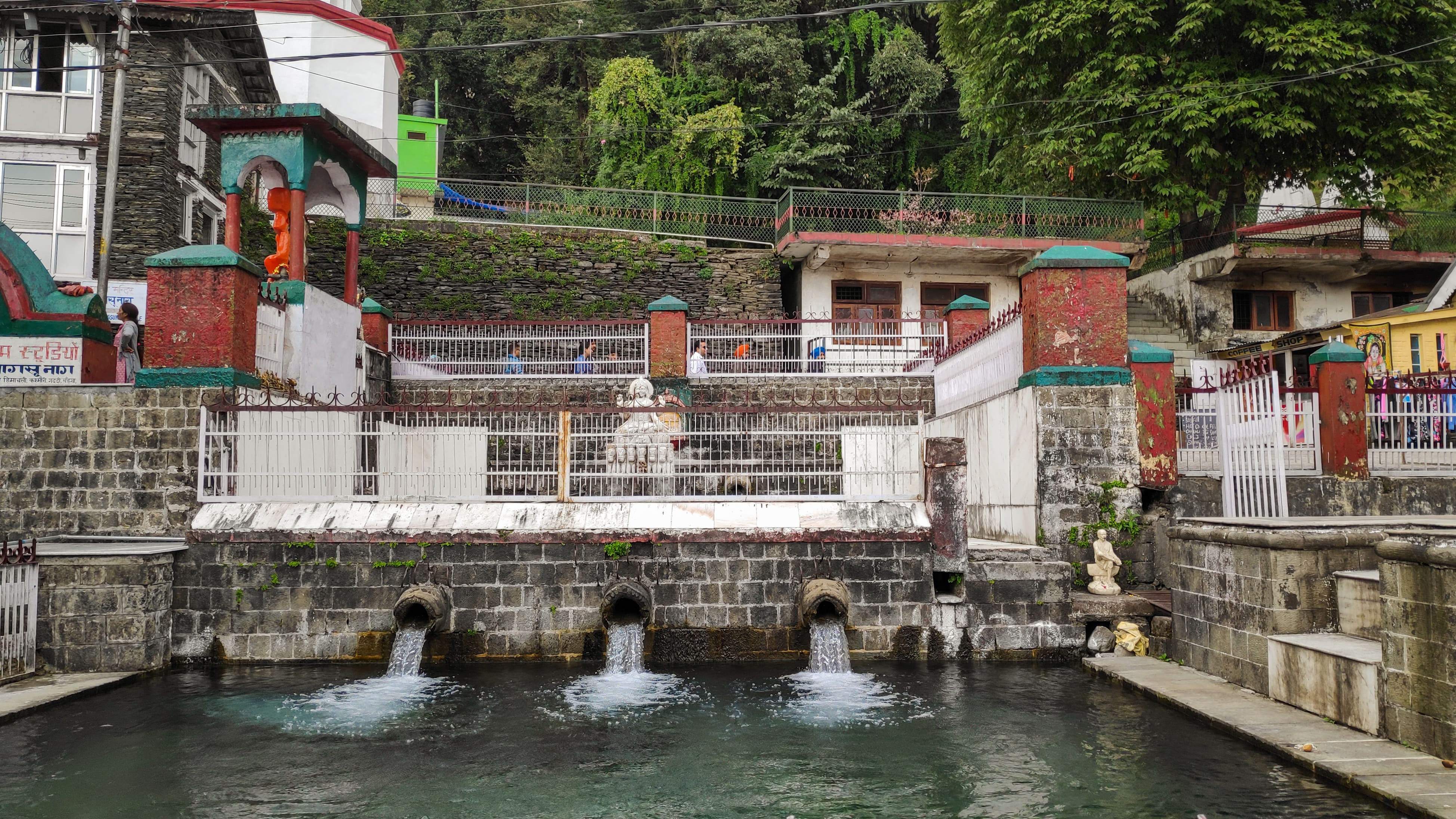 Bhagsu Nag Temple