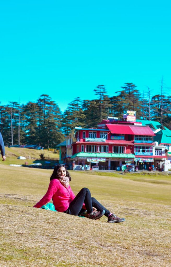 khajjiar - being pahadia