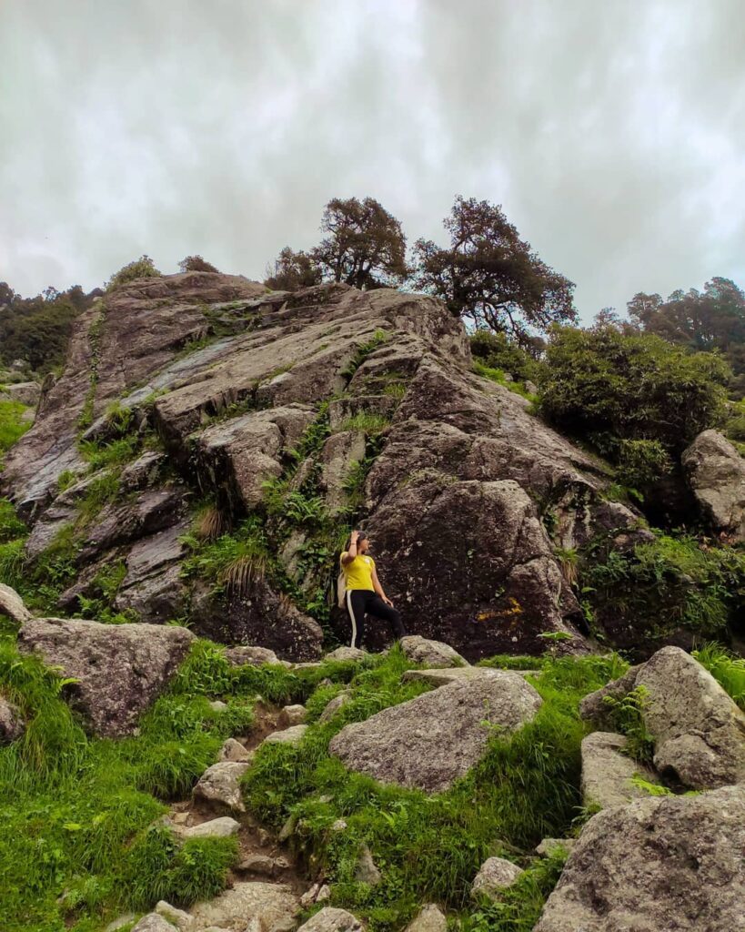 Triund Trek - beingpahadia