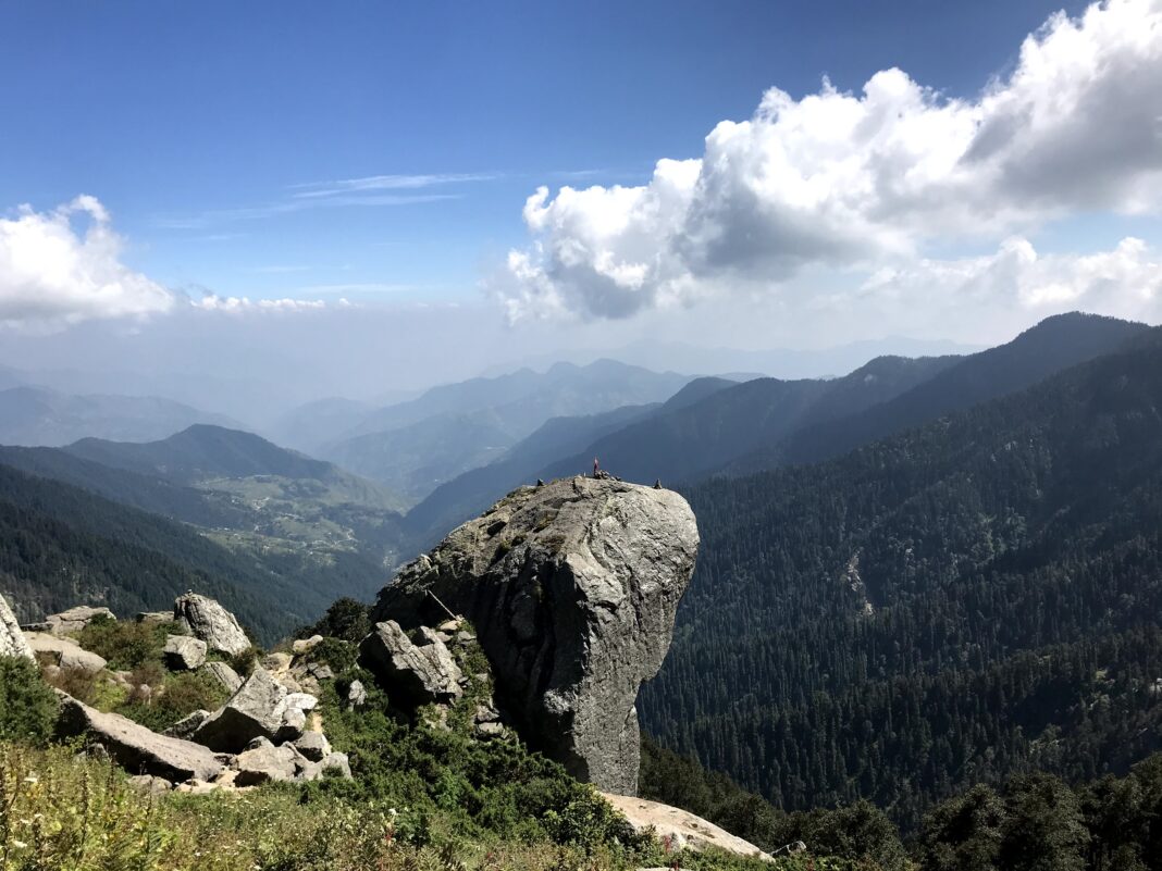 Breathtaking Views on way to Churdhar