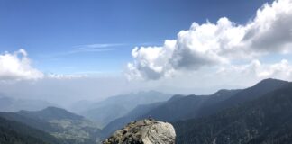 Breathtaking Views on way to Churdhar