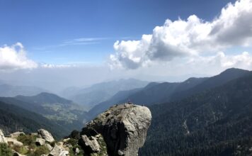 Breathtaking Views on way to Churdhar