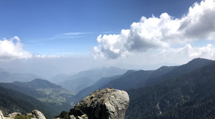 Breathtaking Views on way to Churdhar