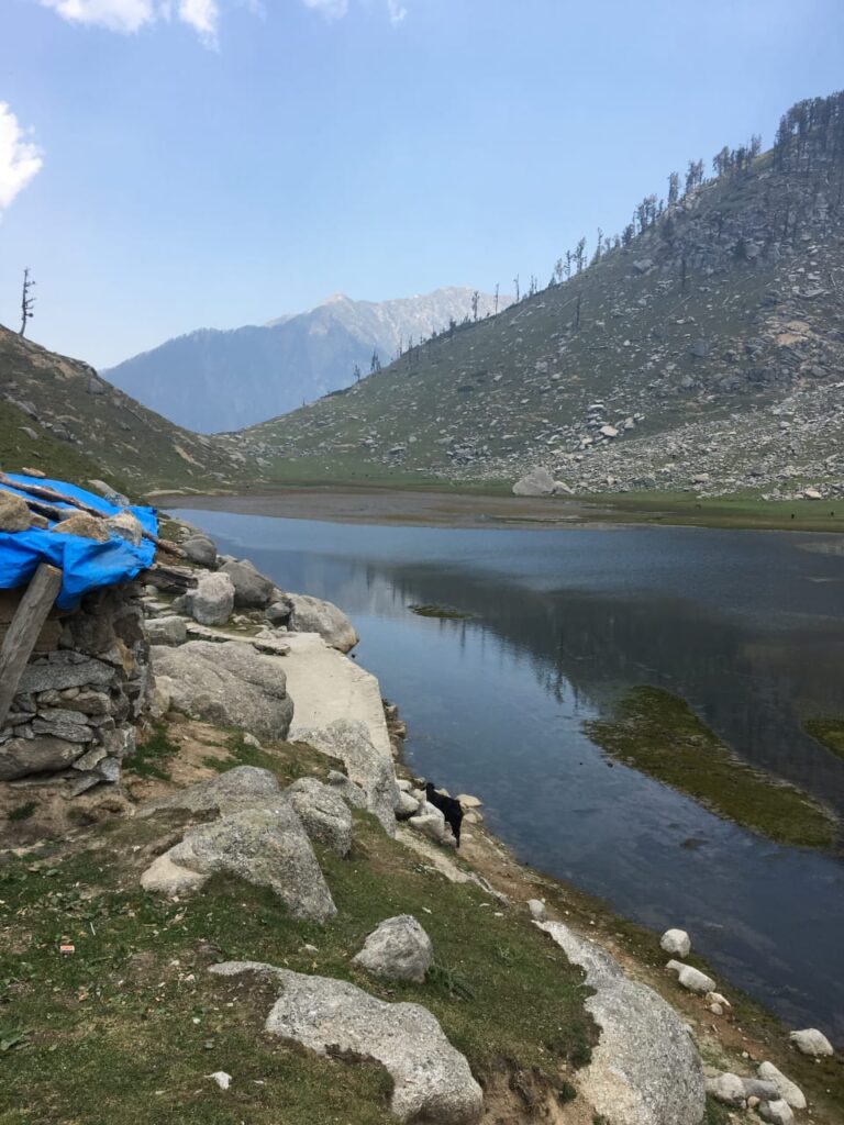 kareri lake-being pahadia