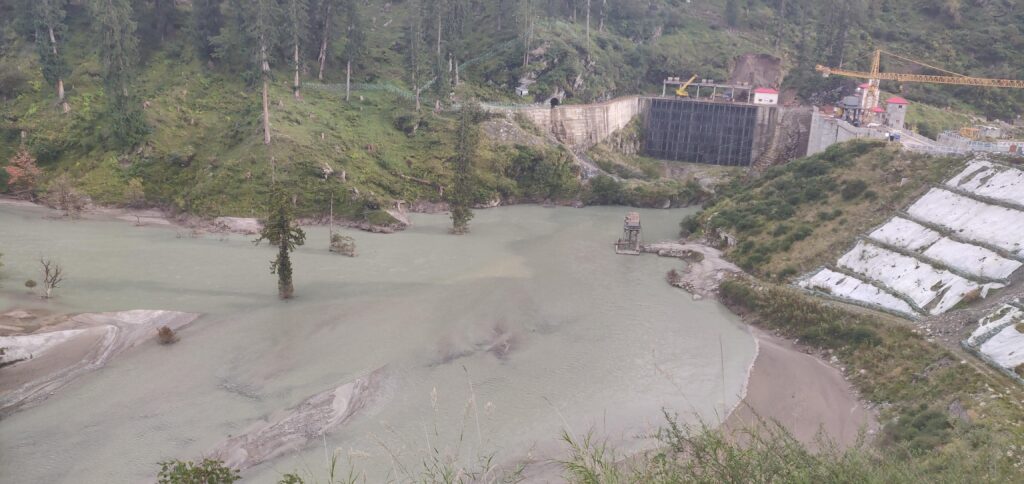 Barshaini Dam, Kheerganga