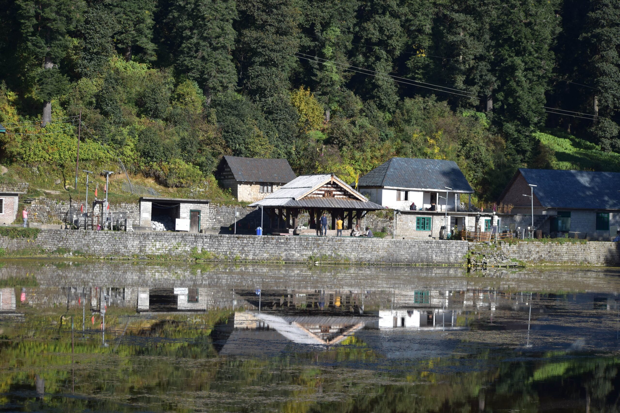 Kamrunag Temple - BeingPahadia