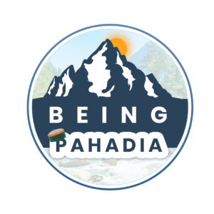 beingpahadia - logo