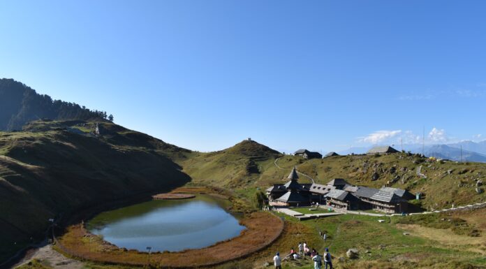 Prashar Lake - BeingPahadia