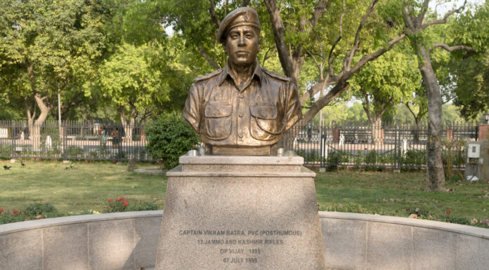 Capt-Vikram-Batra-PVC-war-memorial