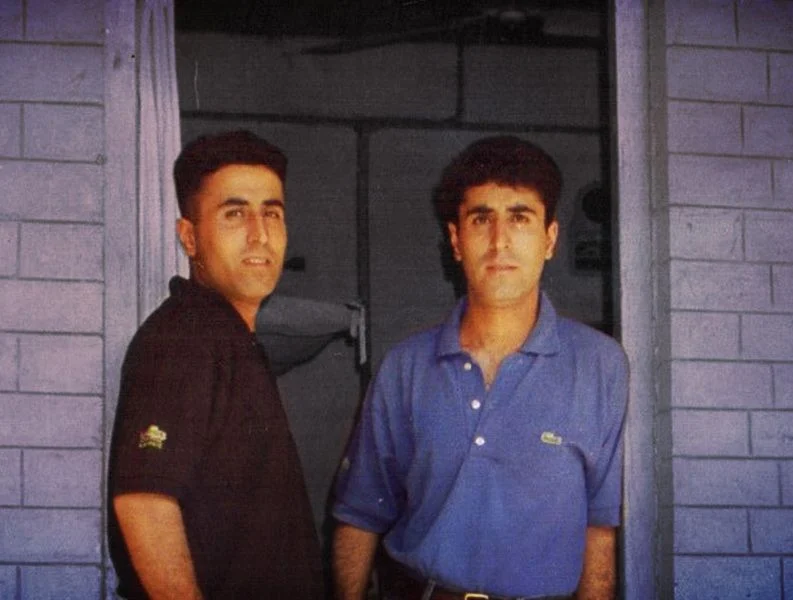 Captain-Vikram-Batra-left-and-his-Twin-Brother-Vishal