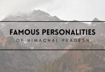 Famous Personalities of Himachal Pradesh