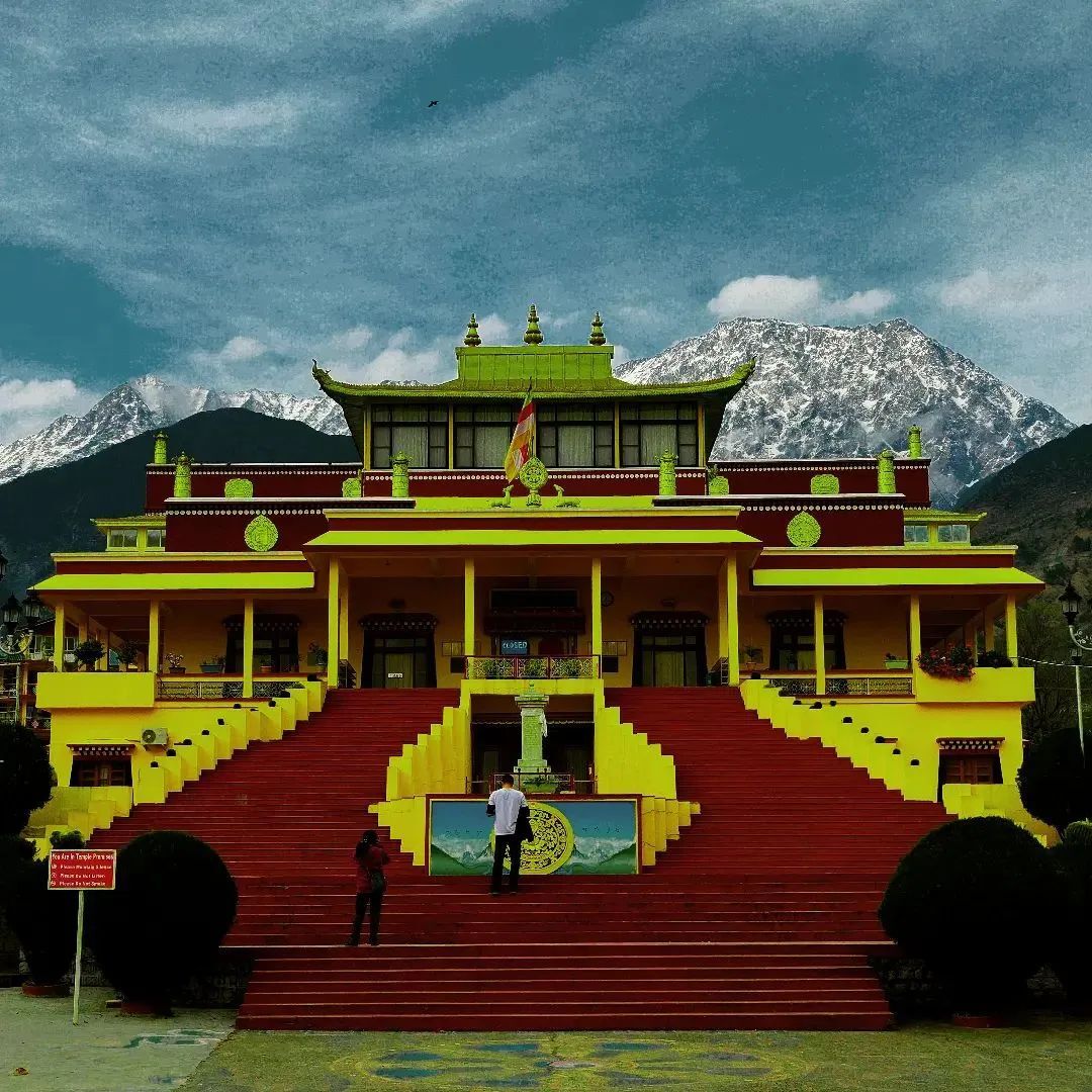 Gyuto Monastery - Dharamshala