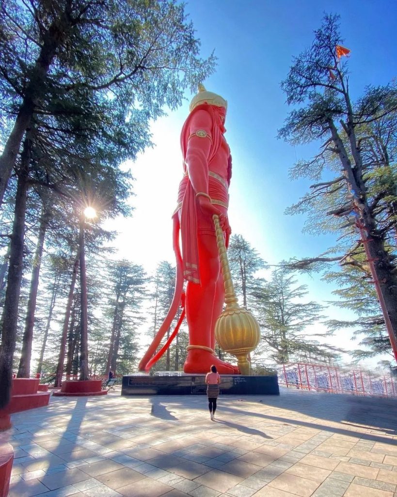 Jakhu Temple - Shimla District