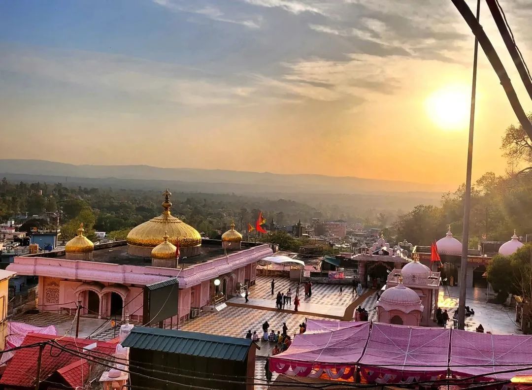 Jawala Ji Temple - Kangra District