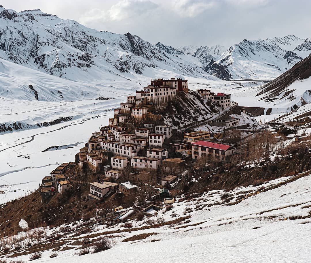 Key Monastery - Lahaul and Spiti Valley