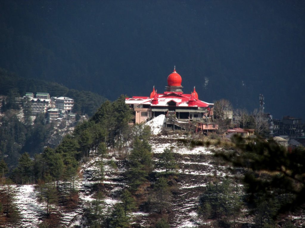 Dhingu mata temple - Sanjauli - Shimla