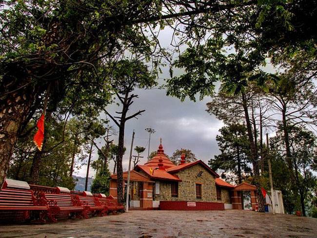 Sankat Mochan Temple - Being Pahadia