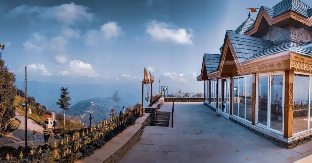 Tara Devi Temple - Shimla District - BeingPahadia