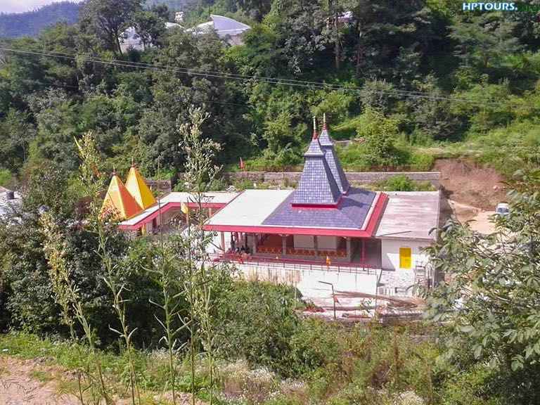 hanuman temple shoghi - being pahadia