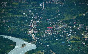 Bhuntar Airport View - Kullu District