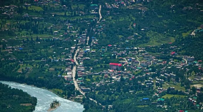 Bhuntar Airport View - Kullu District